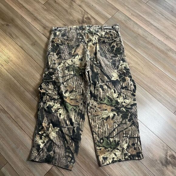 Redhead Green Camo Casual Pants Men 40x26.5 - Picture 6 of 6